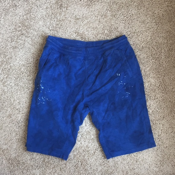 Blue Shorts - Picture 1 of 2